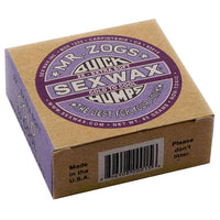 Sex Wax Quick Humps Surf Wax