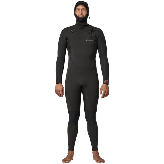 Patagonia R4 Yulex Regulator 5.5/4 Hooded Chest Zip Wetsuit